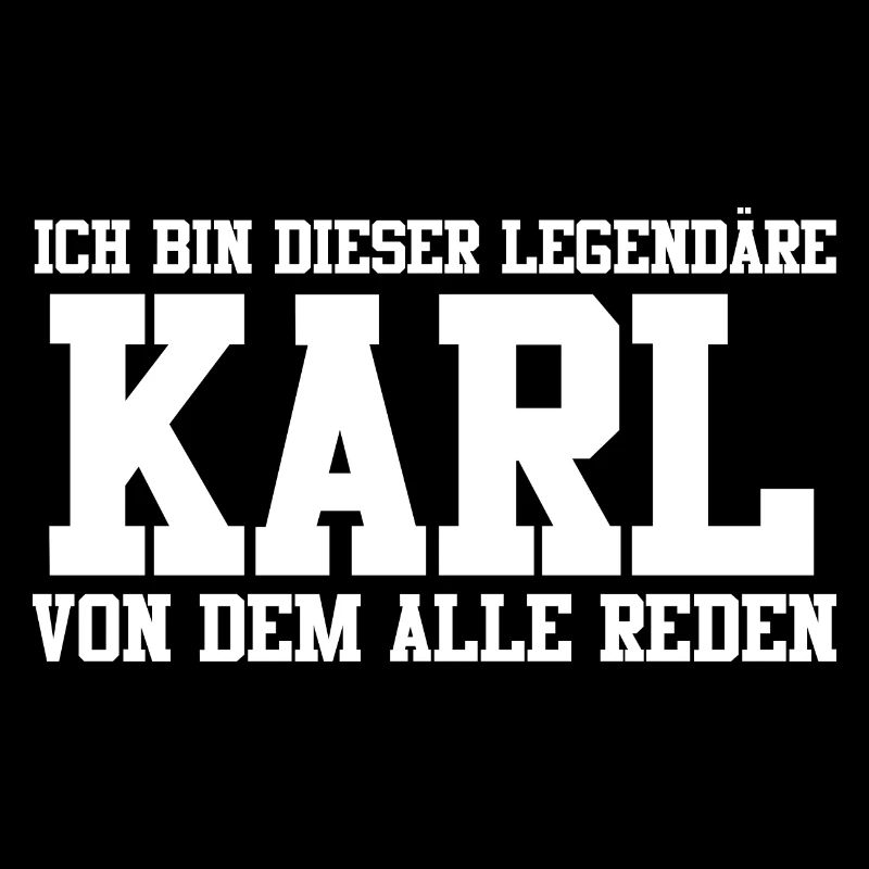 Karl Name Design