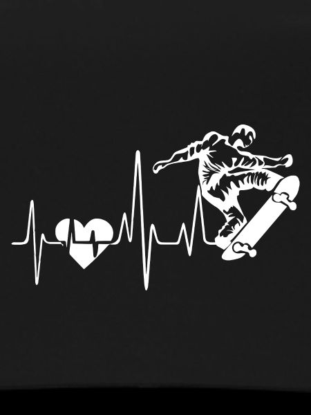 Skateboarding Heartbeat