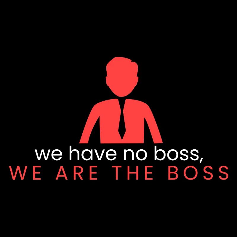 wir sind der Boss