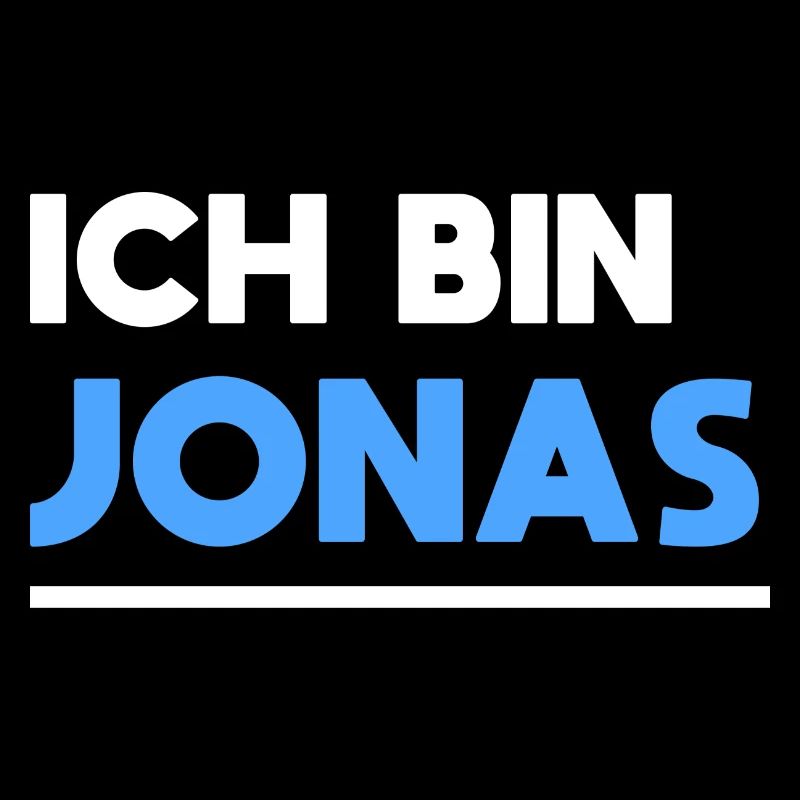 Jonas Name Spruch für stolze Jonas