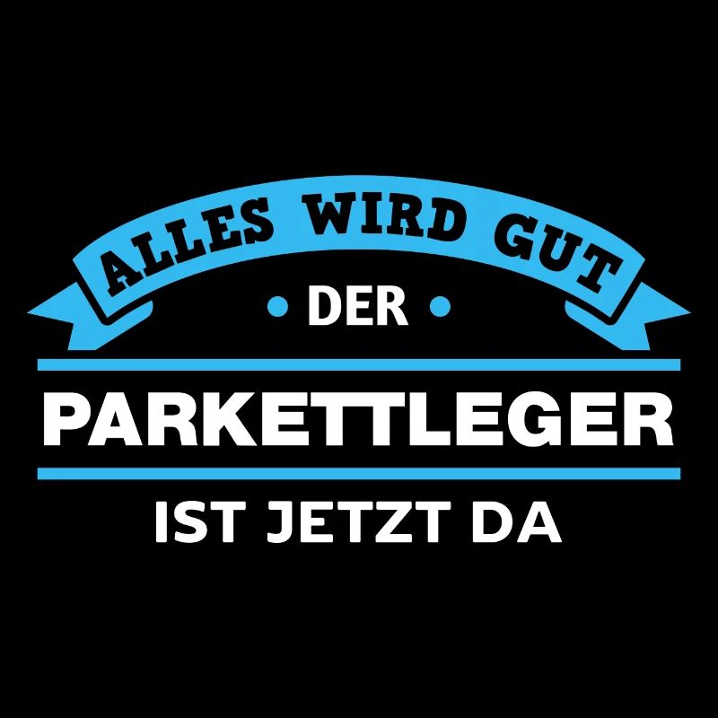 Parkettleger Design für stolze Handwerker