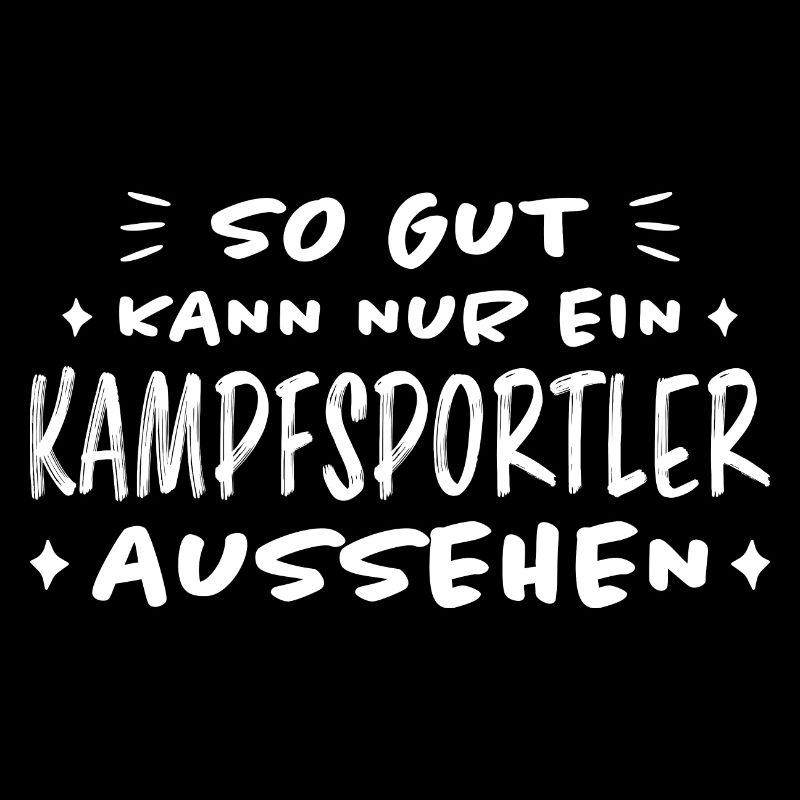 Kampfsportler Kampfkunst Kämpfen Boxen Geschenk