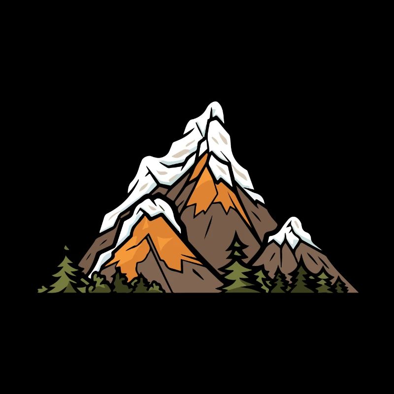 Mountains Nature