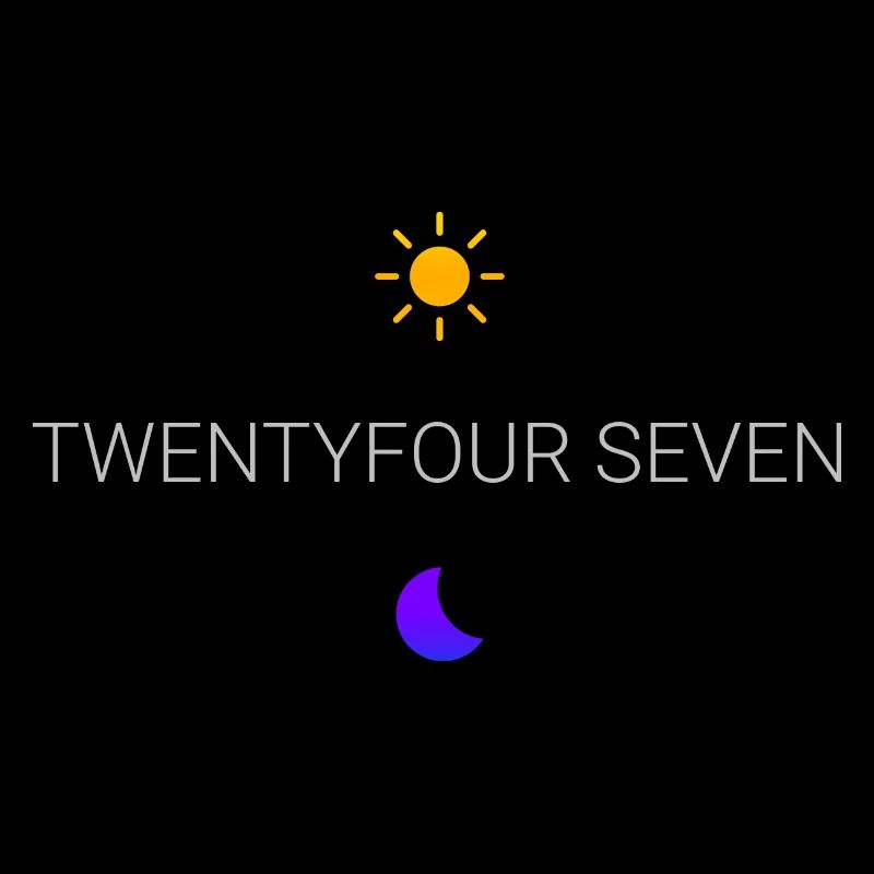 Harte Arbeit Twentyfourseven Design für stolze