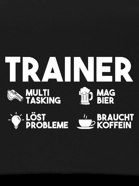 Bier Sportmannschaft Trainer