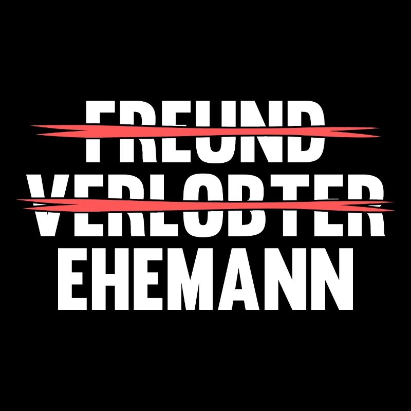 Hochzeit Heiratsantrag Verlobter Ehemann