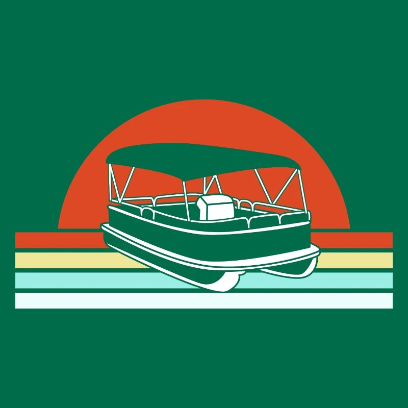 Pontonboot Boot Boote