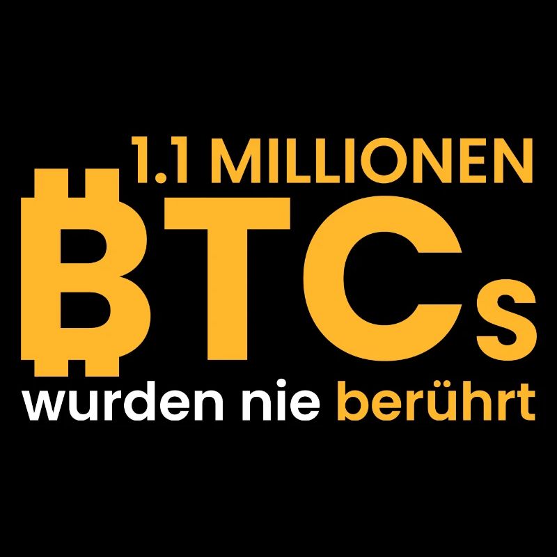 1.1 Millionen BTCs nie bewegt