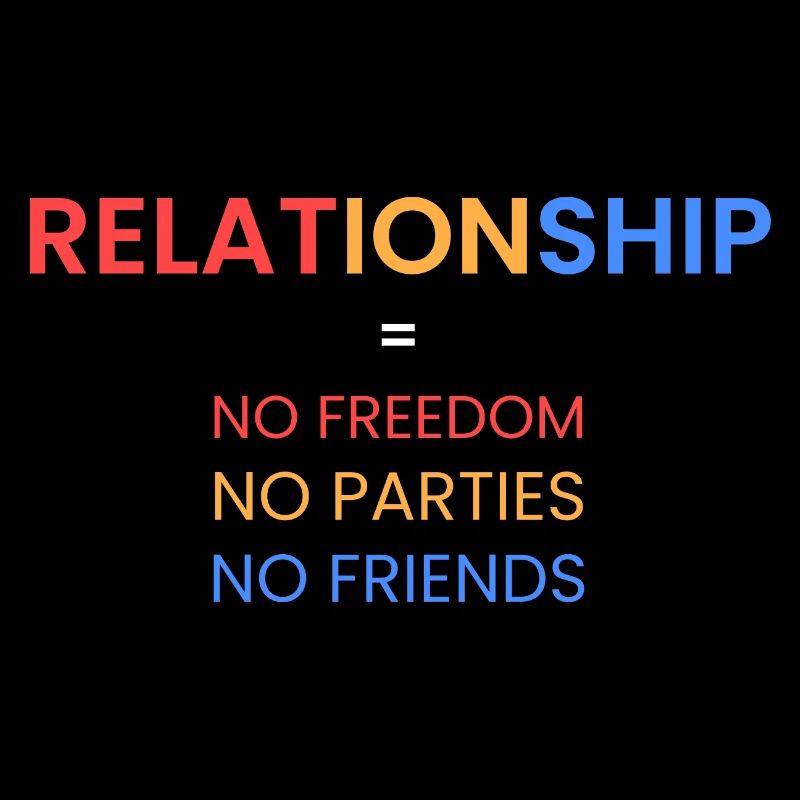 Relation= pas de liberté