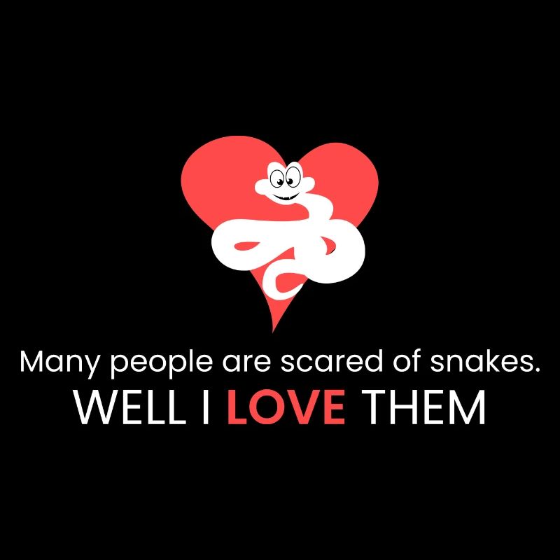 J’adore les serpents!