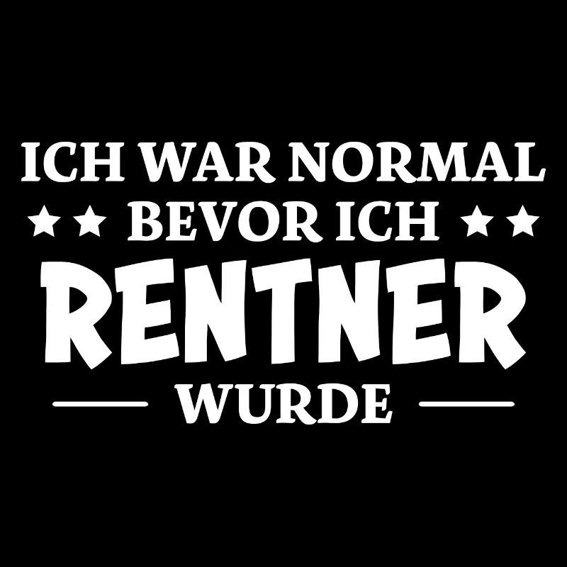 Rentner Spruch Rente Ruhestand Rentner Geschenk
