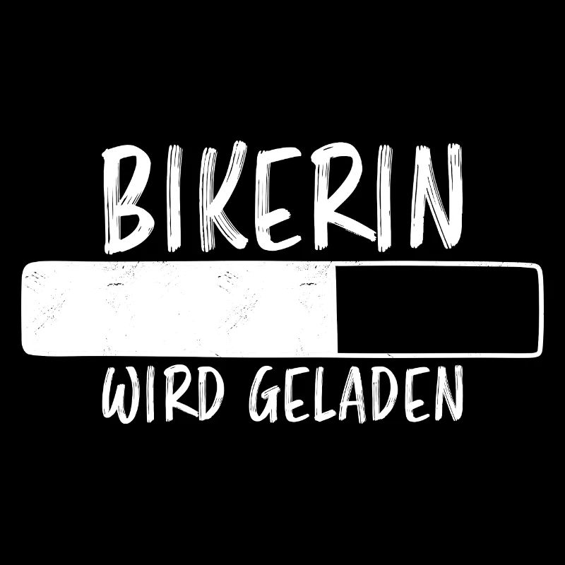 Bikerin Spruch Biker Lustiges Bikerin Geschenk