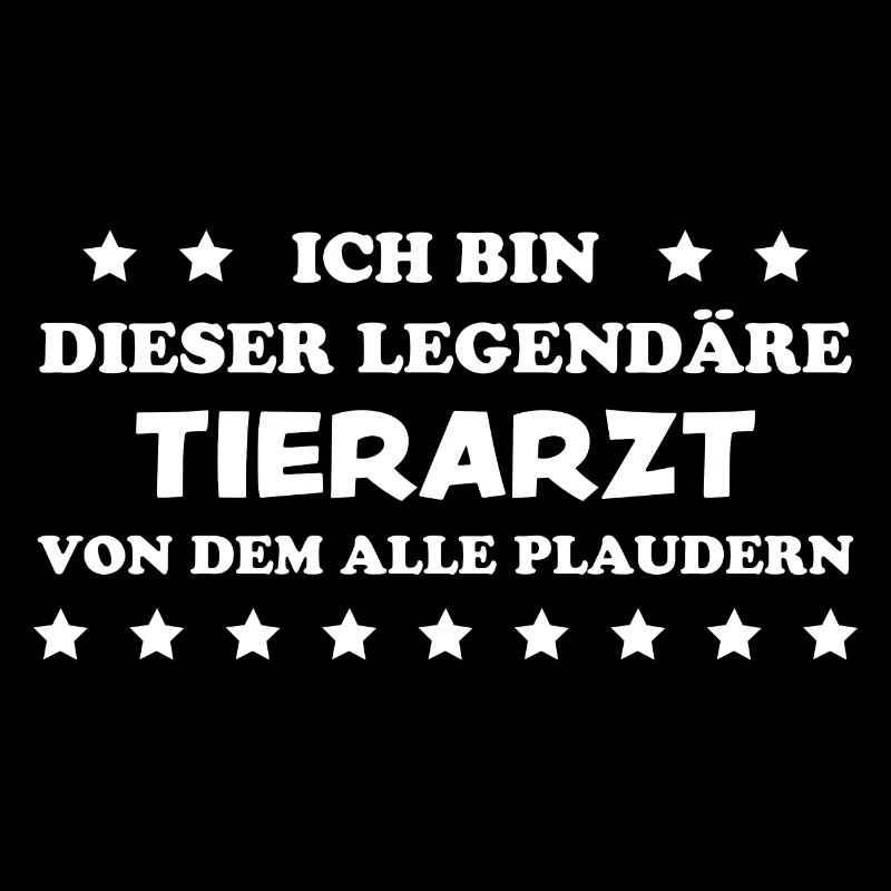 Tierarzt Lustige Spruch Beruf Tierarzt Geschenk