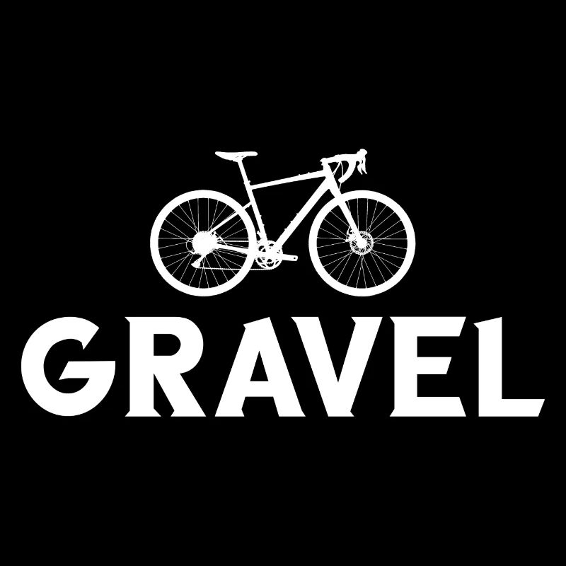 vélo de gravier cycliste cycliste cycliste