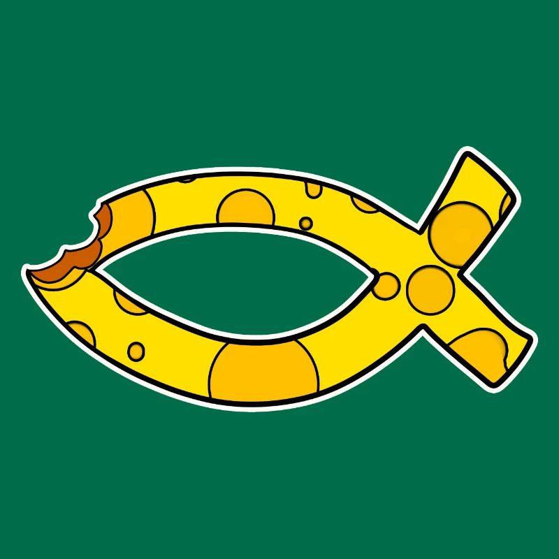 Poisson Symbole Fromage