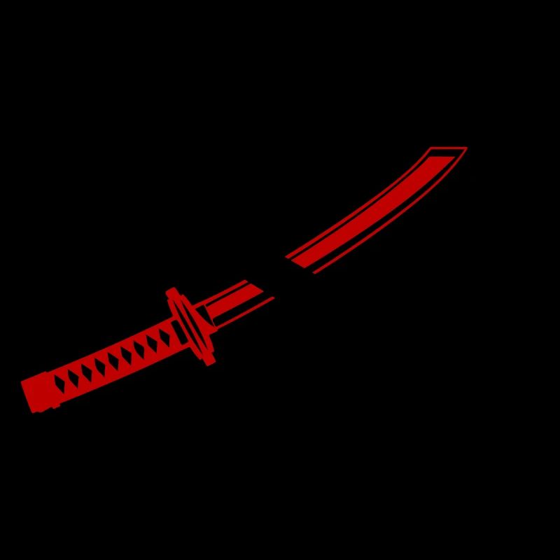 Icône d’épée de samouraï