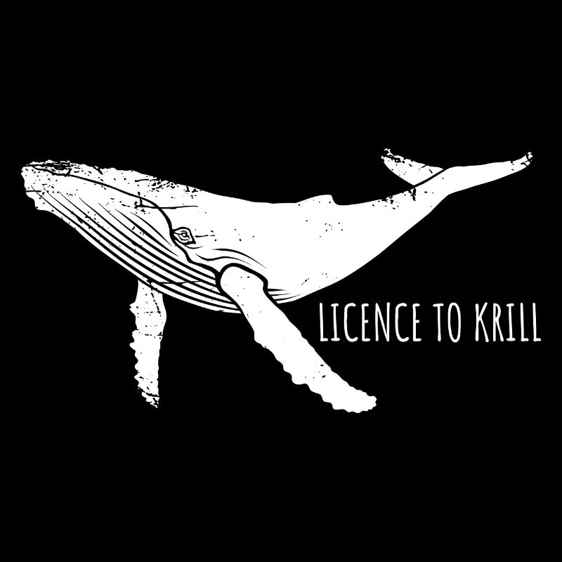 Permis de Krill, Baleine - Baleine à bosse - Mammifère marin