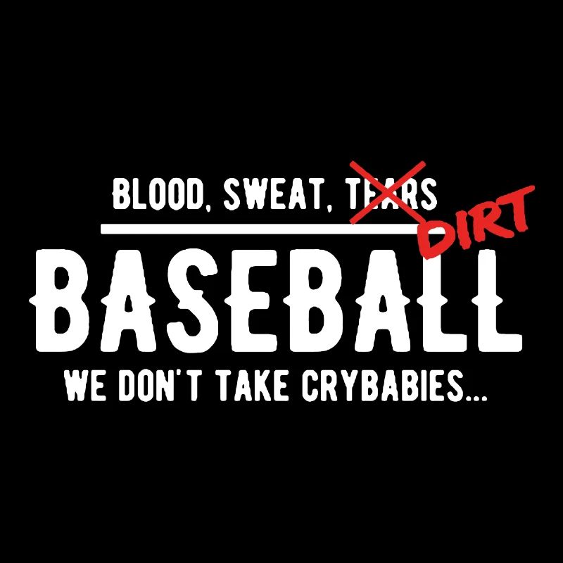 No Cry In Baseball