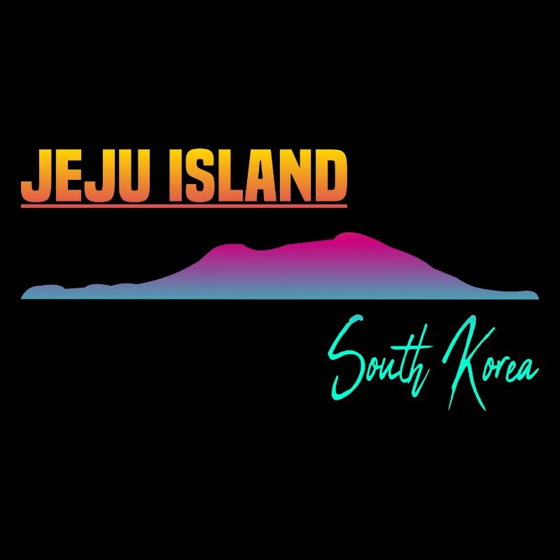 Jeju Island Corée du Sud