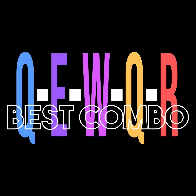 meilleure combinaison: Q - E - W - Q - R
