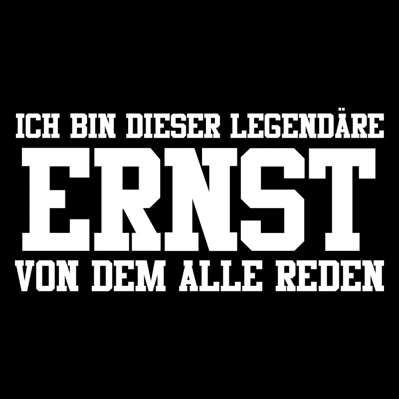Ernst Name Design