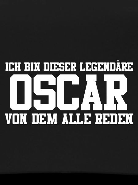 Oscar Name Design