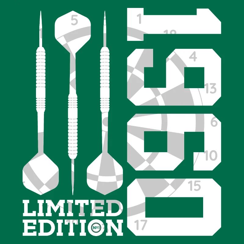 ÉDITION LIMITÉE 1960 FLÉCHETTES 66E ANNIVERSAIRE