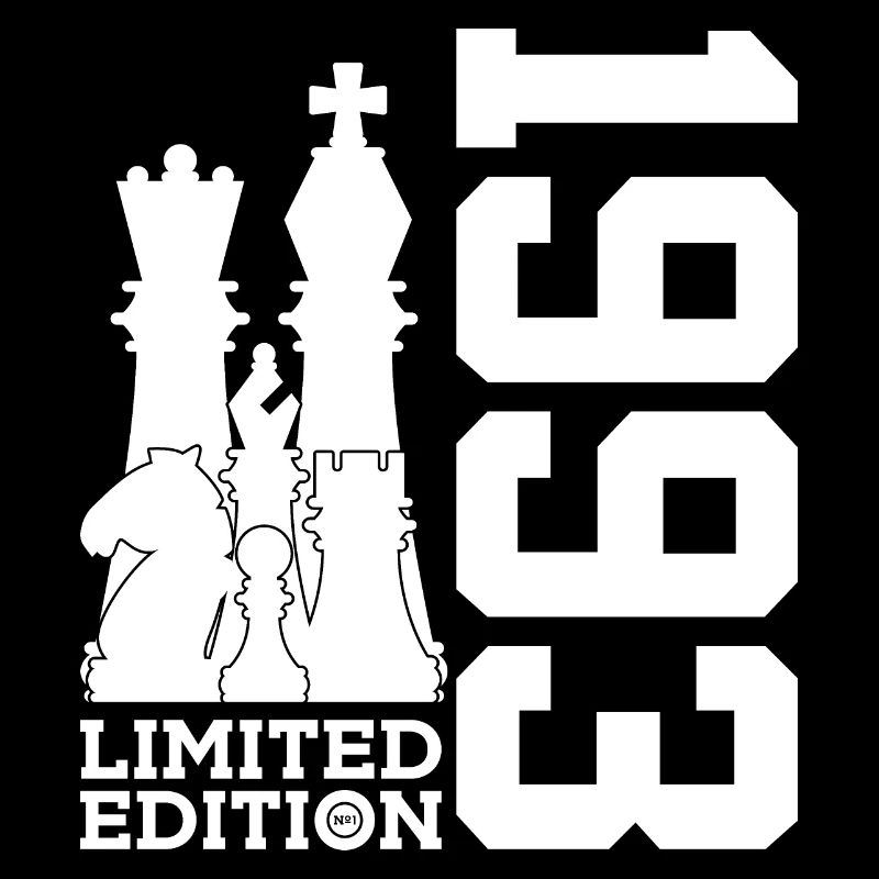 33E ANNIVERSAIRE ÉCHECS ÉDITION LIMITÉE 1993