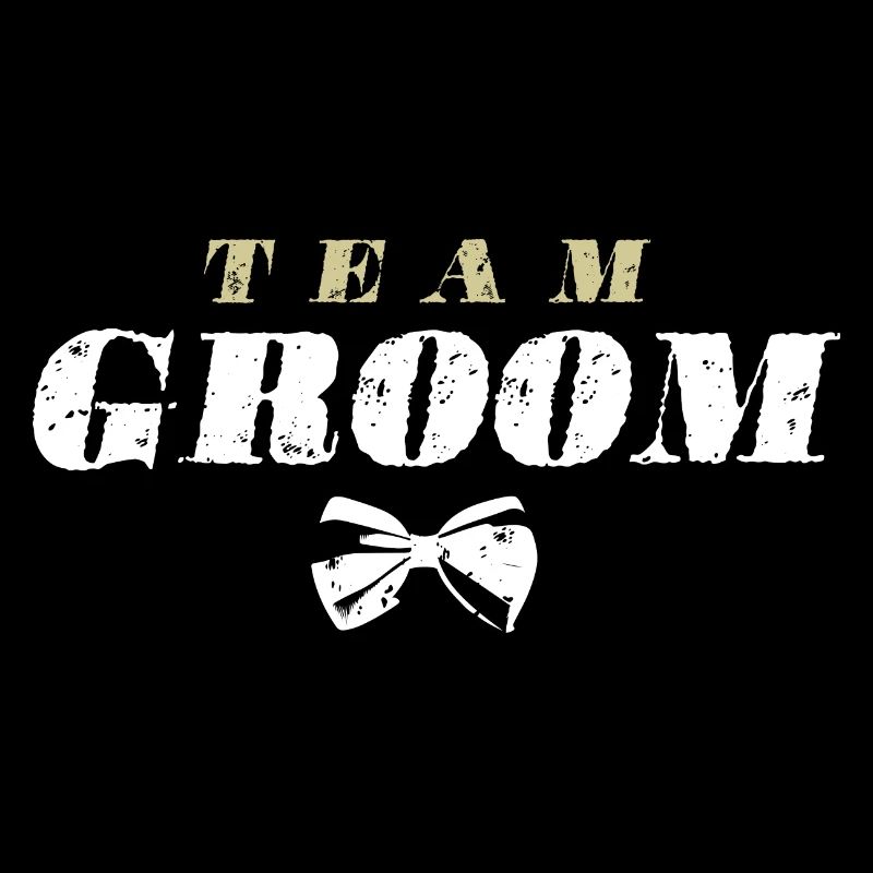 Team Groom Hochzeit Spruch