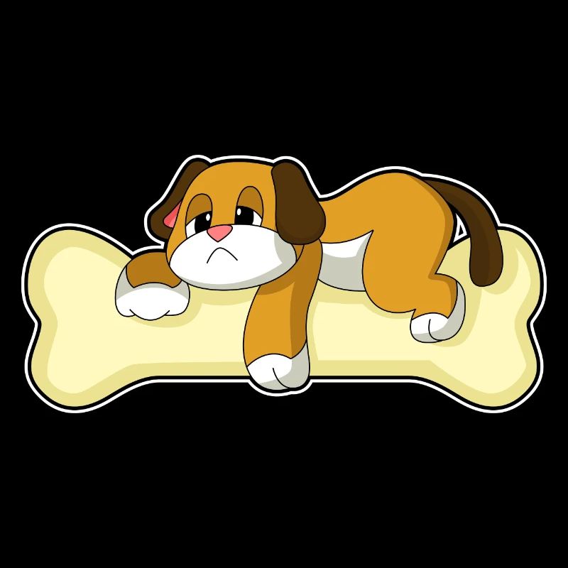 Os de chien endormis