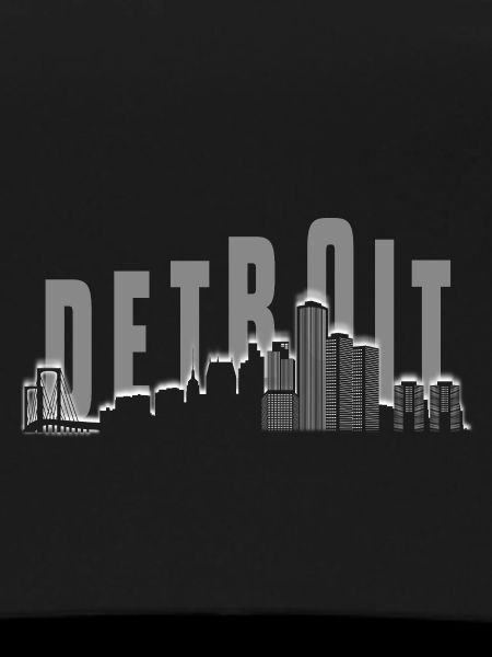 Detroit Skyline