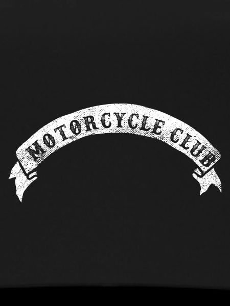 Motorcycle Club Banner