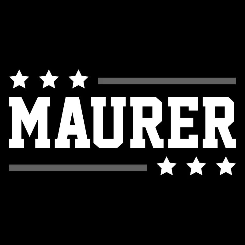 Maurer Beruf