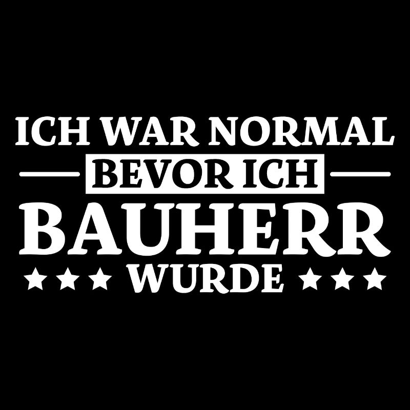 Bauherr Spruch Richtfest Hausbau Geschenk Bauherr