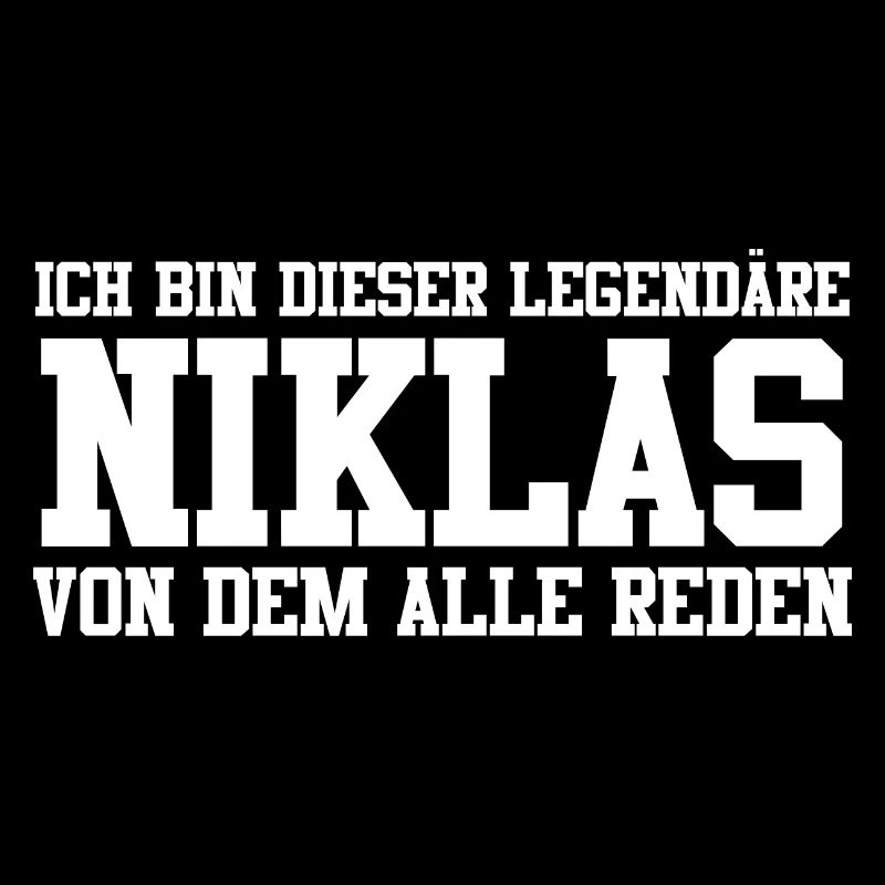Niklas Name Design