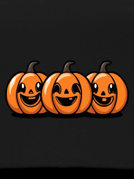 Pumpkin Halloween Cartoon