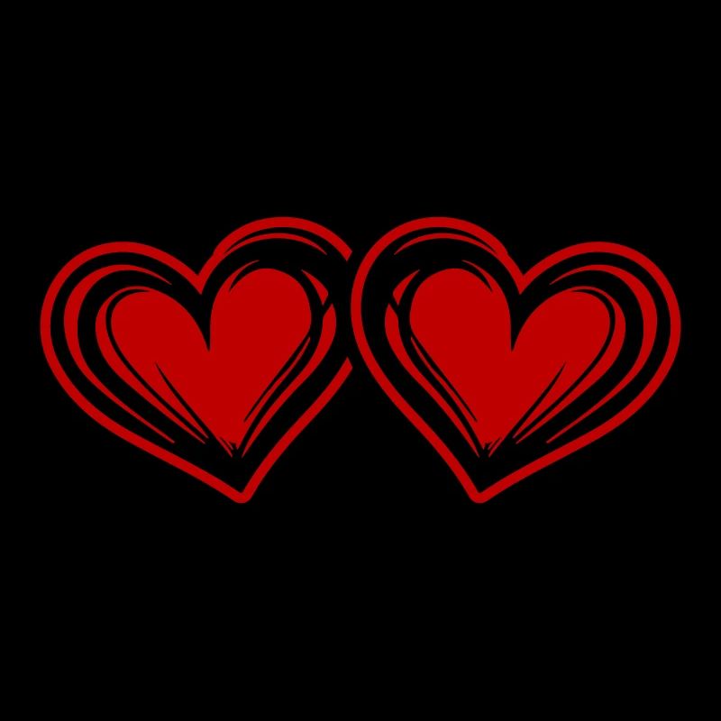 Herzen Symbol Ehe Liebe