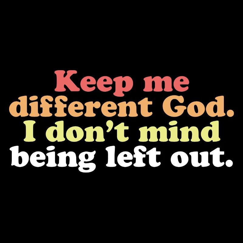 Religious Quote Keep Me Different God Christian