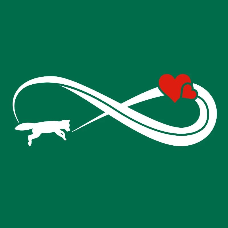 Infinite Fox Infinity Sign