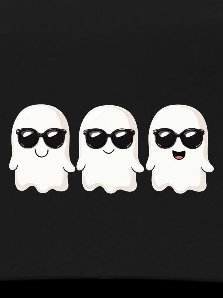 Fantômes Halloween Cool