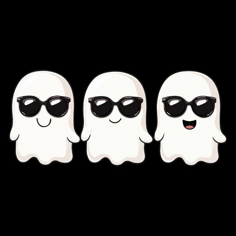 Ghosts Halloween Cool