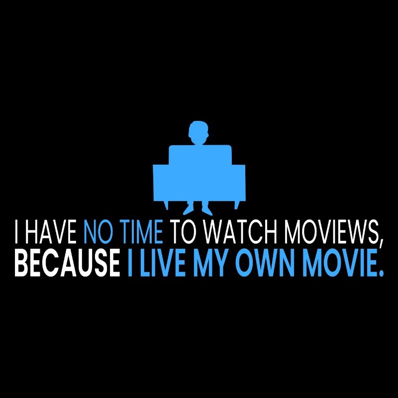 Pas le temps de regarder des films!