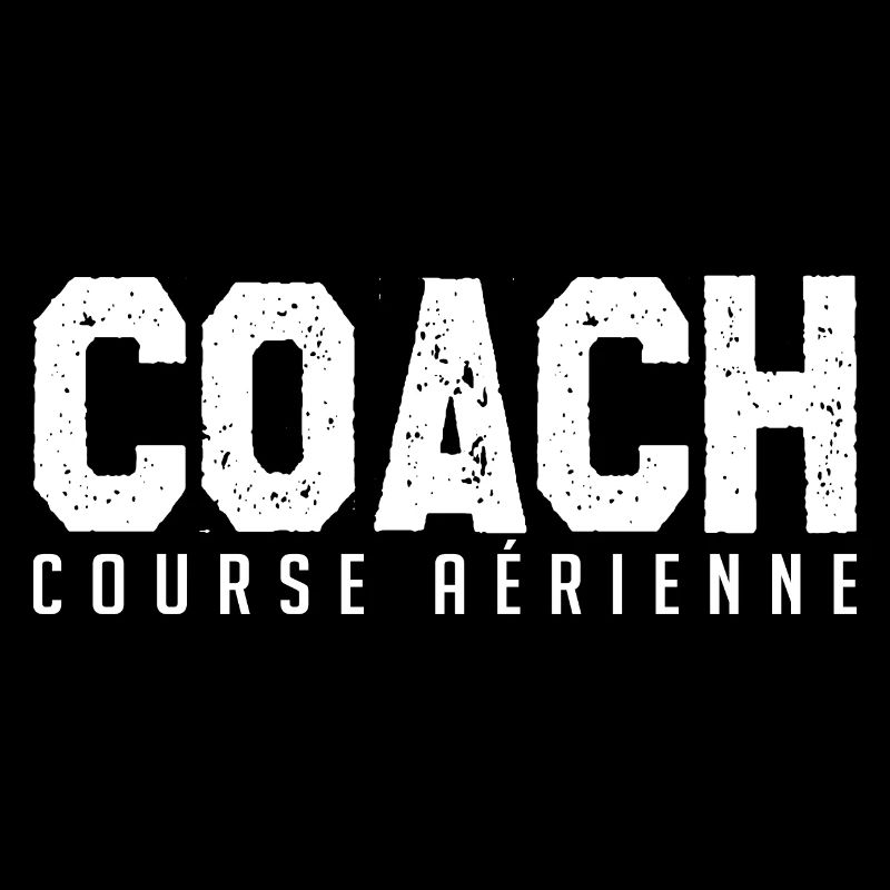 Coach Course Aérienne. entraineur de course.