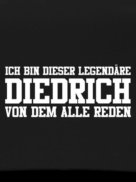 Diedrich Name Design