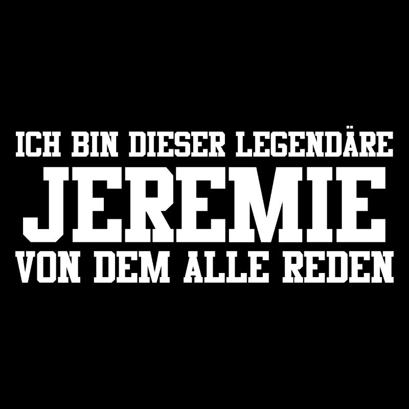 Jeremie Name Design