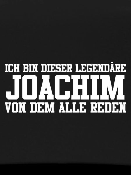 Joachim Name Design