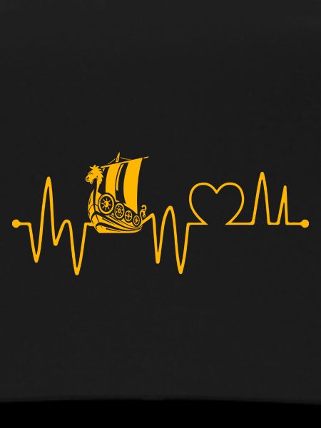 Viking Ship Heartbeat