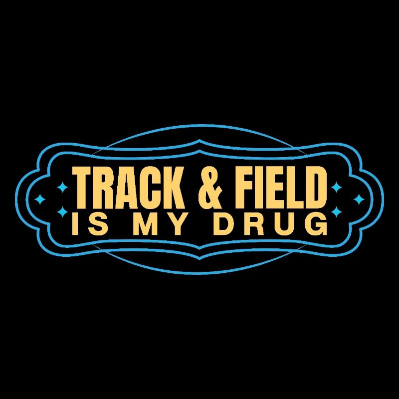 Les athlètes d’athlétisme sont ma drogue
