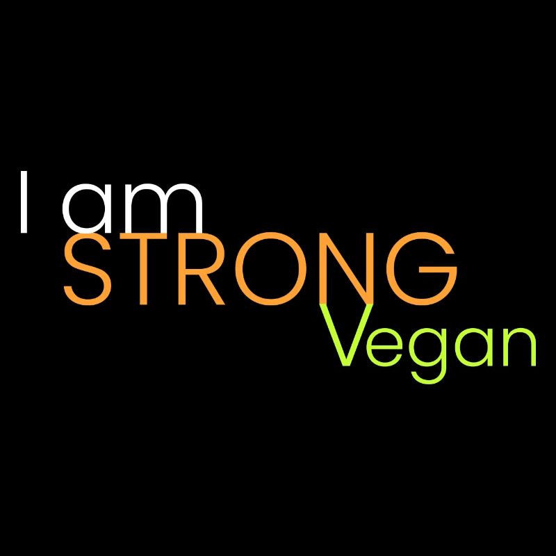 I am a convinced vegan