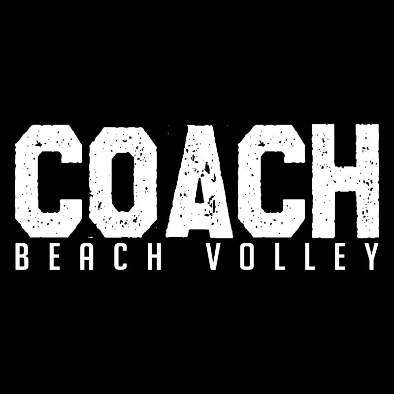 Beachvolleyball-Trainer. Beachvolleyball-Trainer.